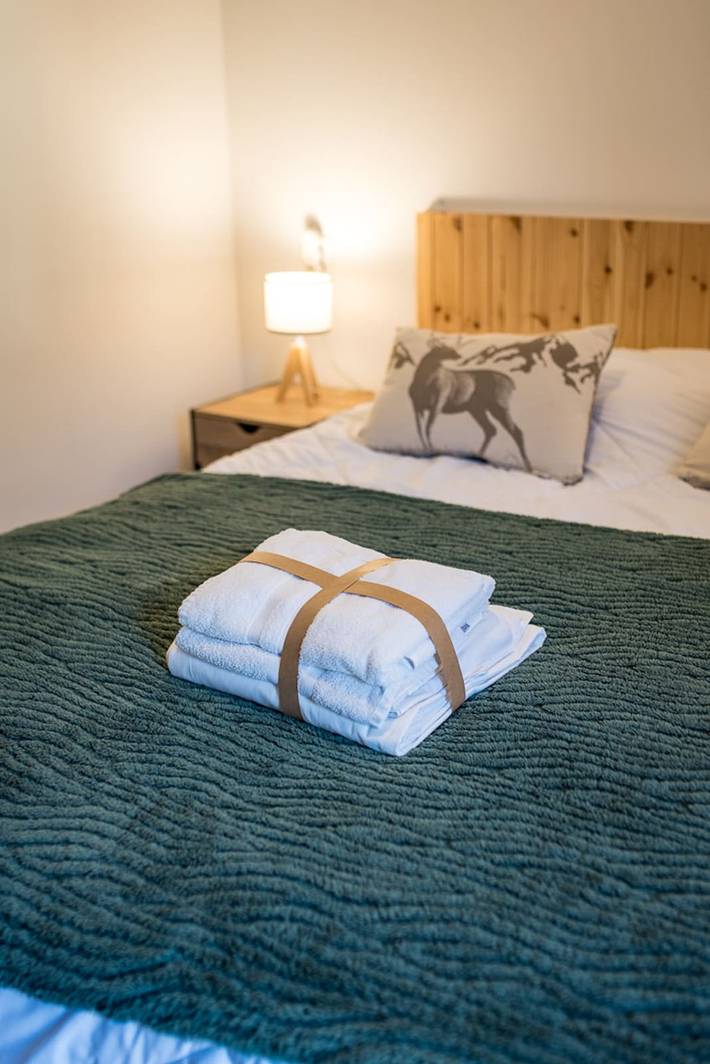 Gîte pour 6 personnes, avec balcon, adapté aux familles à Saint-Jean-de-Maurienne - 3