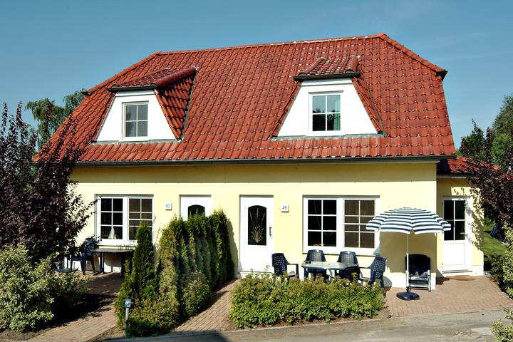 Ferienhaus für 2 Personen, mit Terrasse und Garten, mit Haustier in Zingst