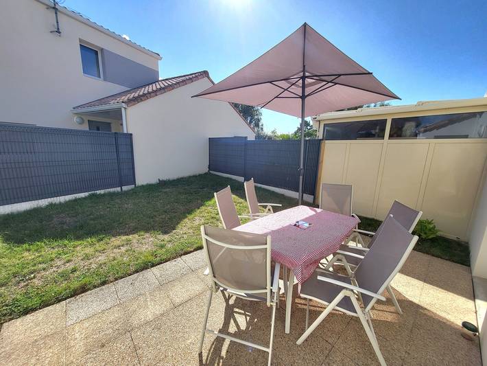 Ferienhaus für 6 Personen, mit Terrasse und Garten