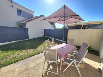 Location de vacances pour 6 personnes, avec terrasse et jardin à Olonne-sur-Mer