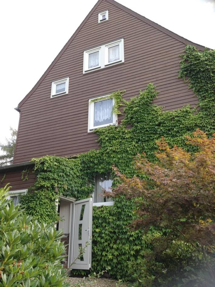 Ferienwohnung für 5 Personen, mit Terrasse und Garten sowie Ausblick in Schwarzenberg (Erzgebirge)