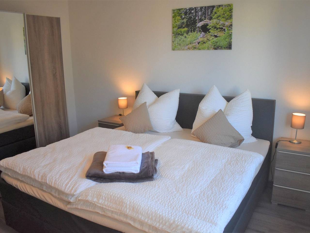 Gästehaus Berger Wacken - Standardzimmer in Berglicht, Bernkastel-Kues & Umgebung