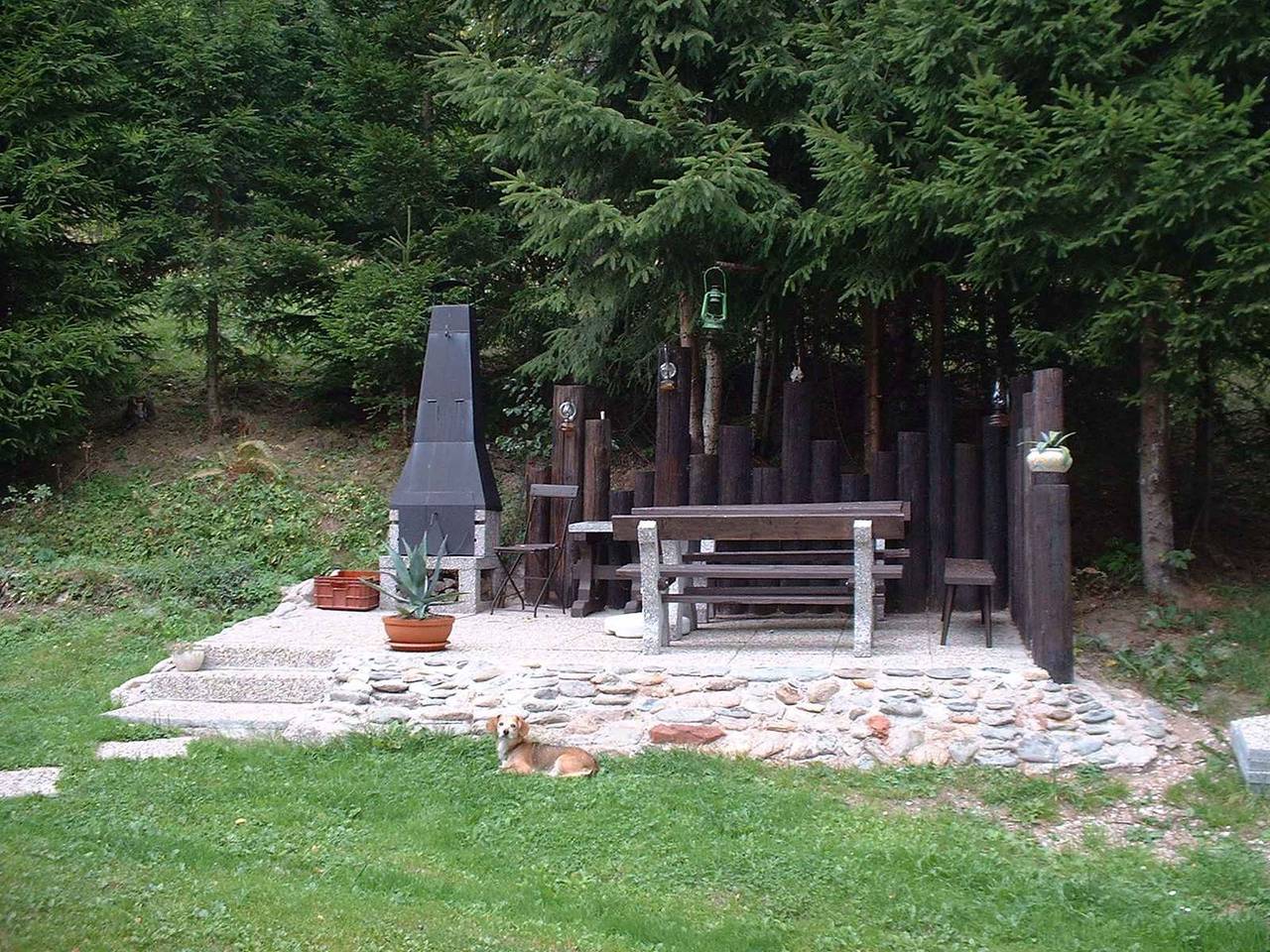 Ferienhaus mit Kaminofen in ruhiger Umgebung  in Dolní Dvůr, Region Trautenau