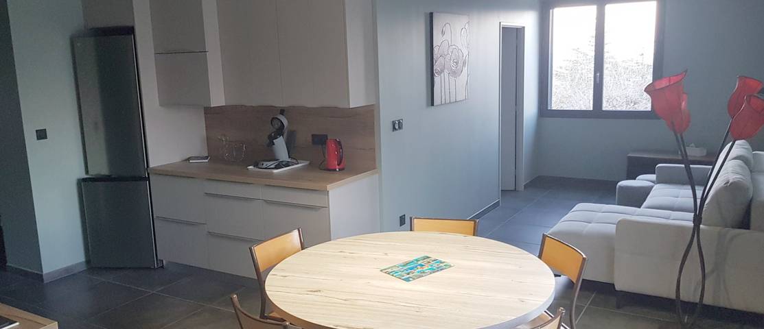 Gîte pour 5 personnes, avec terrasse dans la Drôme - 4