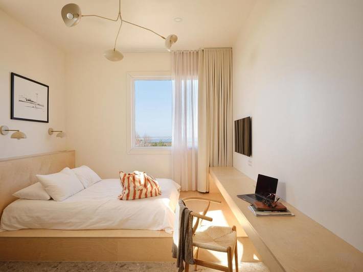 Hôtel pour 2 personnes, avec terrasse et vue