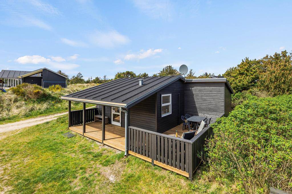 Charming small holiday home for 4 guests in Vejers in Vejers Strand, Varde en omgeving