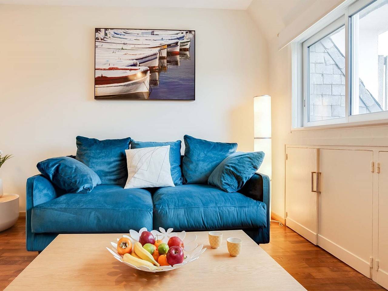 Apartamento entero, Estudio en Playa Étel con vistas in Plouhinec (Morbihan), Côte des Mégalithes