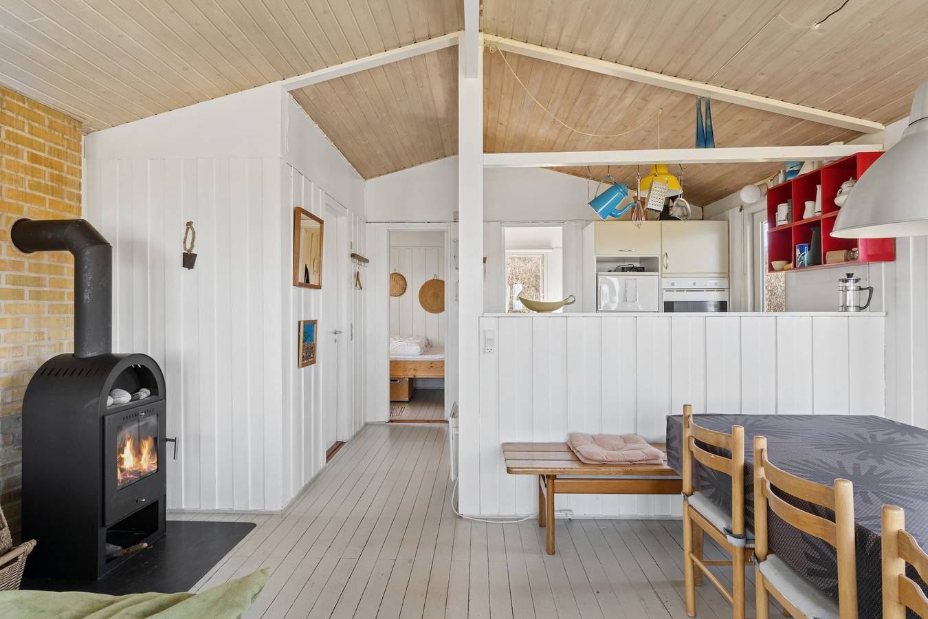 Hyggeligt sommerhus med havudsigt in Nykøbing Sjælland, Nordwestseeland