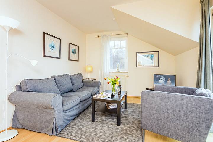 Ganze Ferienwohnung, Ferienwohnung "La Paloma" Nr. 6 in Kölpinsee, Loddin