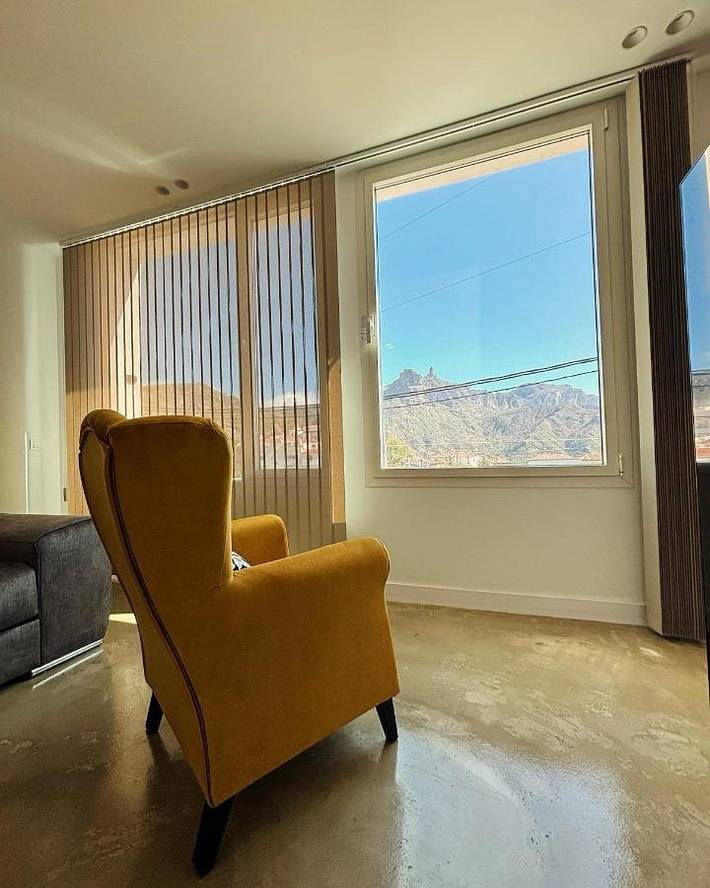 Apartamento de vacaciones para 4 personas, con terraza y vistas - 1