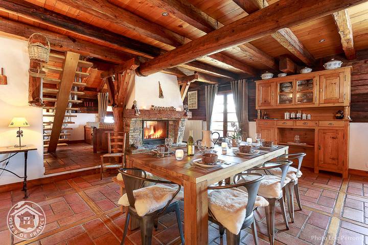 Gîte pour 10 personnes, avec balcon à Crest-Voland - 2