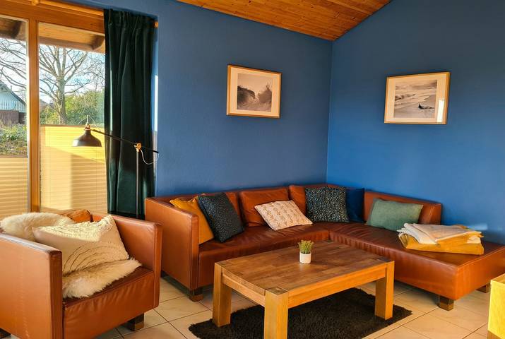 Ferienhaus für 4 Personen, mit Terrasse und Garten in Jade - 2