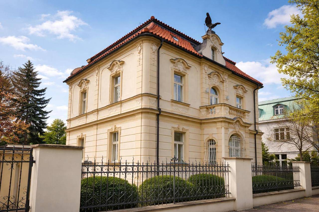 Double Room with Shared Bathroom in Prague, Bohême centrale