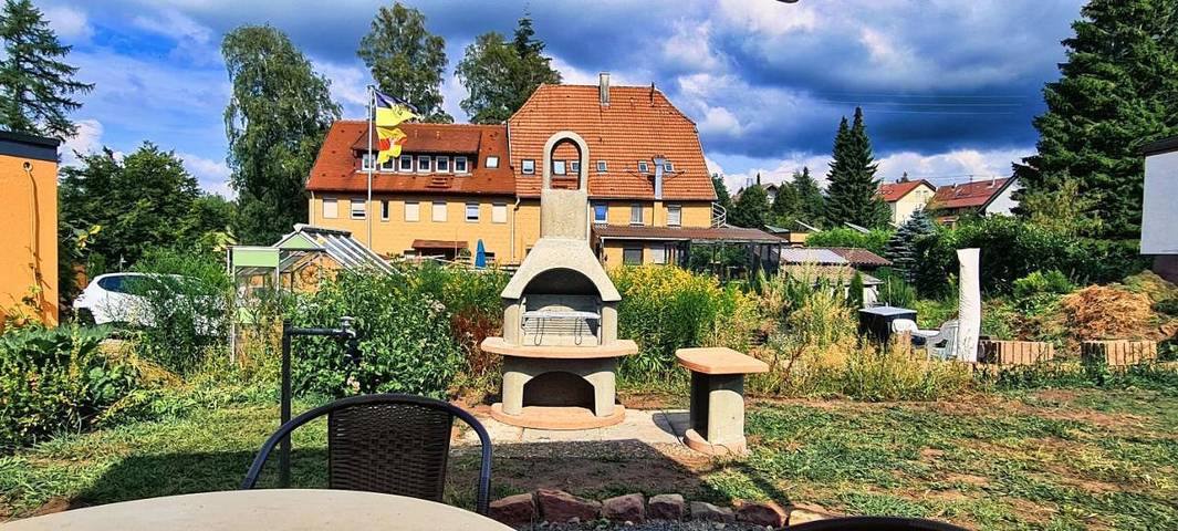 Ferienhaus für 2 Personen, mit Terrasse und Garten sowie Sauna in Dobel