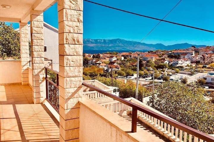 Ferienwohnung für 5 Personen, mit Balkon - 1