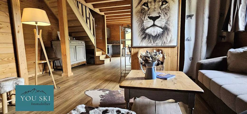 Chalet pour 11 personnes, avec terrasse ainsi que vue et sauna, animaux acceptés à Saint-Sorlin-d'Arves - 3