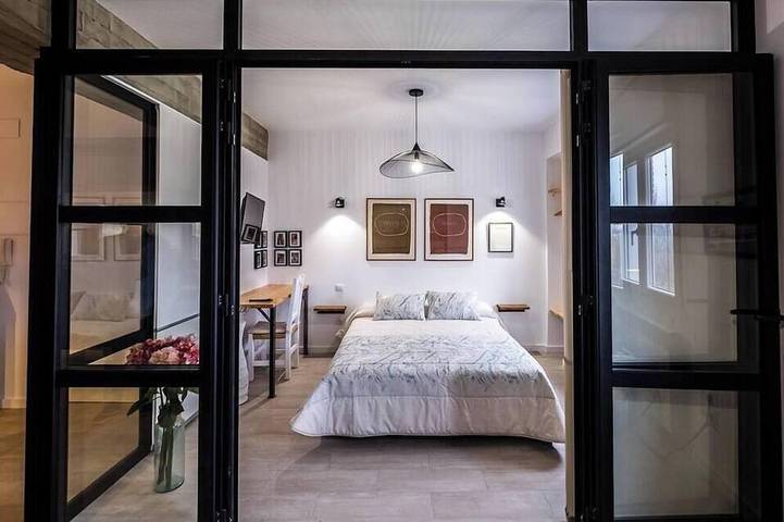 Ganze Wohnung, Logroño Zentrum, ein Haus mit Aussicht in Logroño, La Rioja Provinz