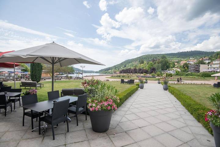 Hôtel pour 10 personnes, avec sauna et jardin ainsi que piscine et jacuzzi