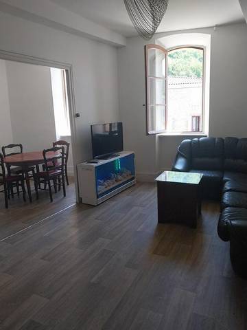 Gîte pour 4 personnes, avec vue à Lavelanet