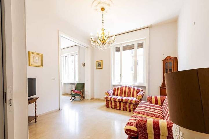 Ferienwohnung für 4 Personen, mit Balkon - 1