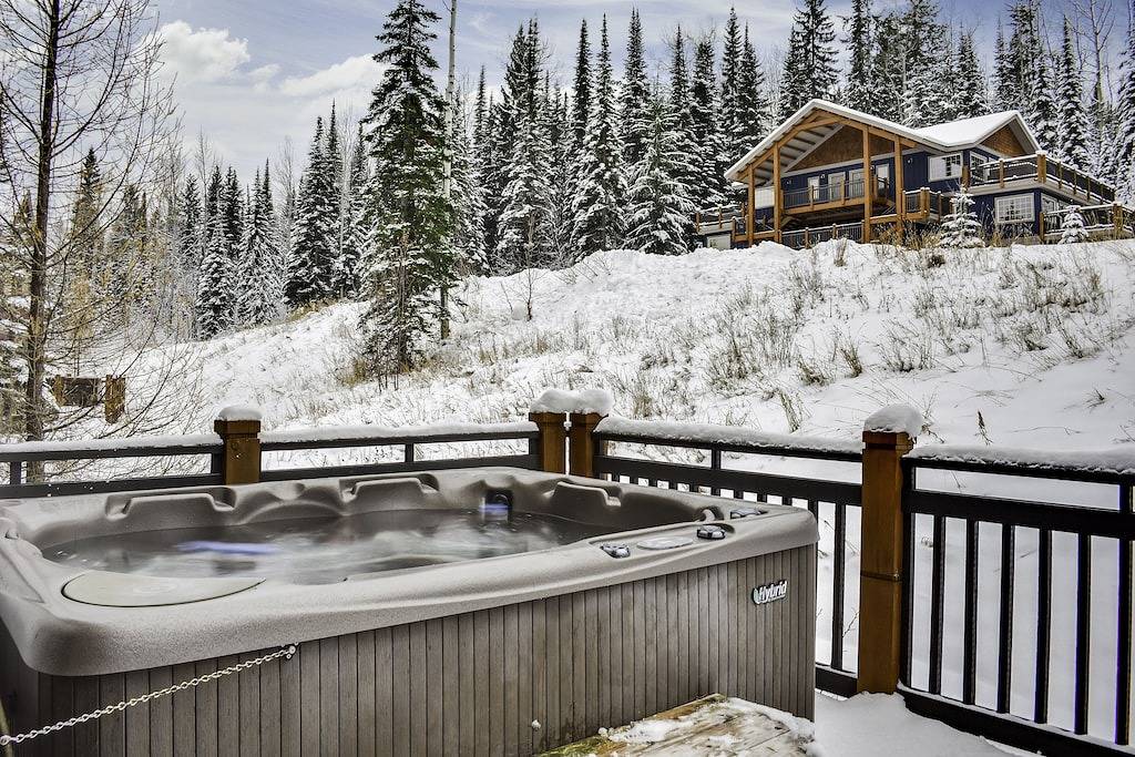 Ganze Wohnung, ✪Rockies Flucht, Skifahren, Wandern und private Hot Tub✪ in Kicking Horse