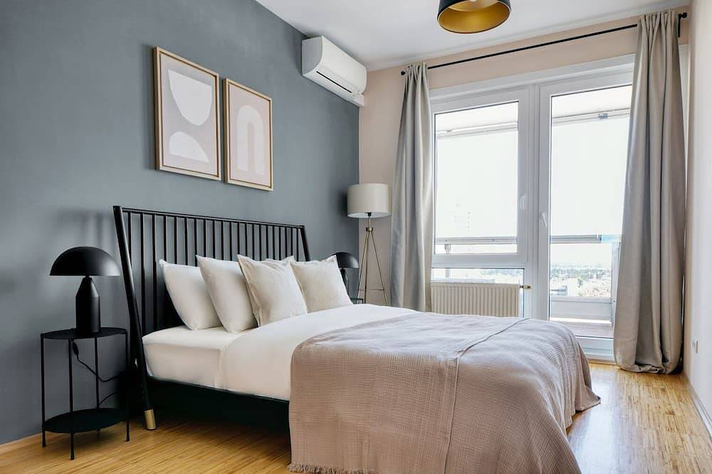 Ganze Wohnung, Ideal Donaustadt 2Br w/ Elevator, Doorman, near U1 & Un Hq, by Blueground in Wien, Donau Niederösterreich