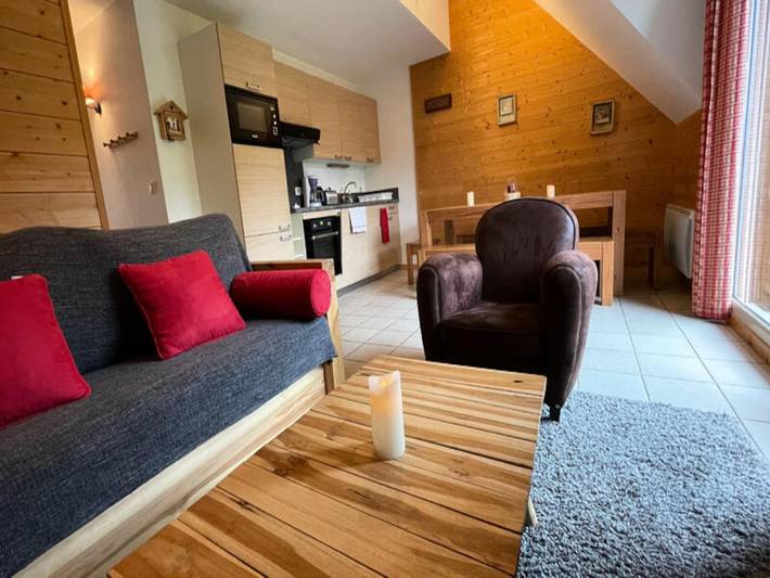 Appartement de vacances pour 9 personnes, avec terrasse, adapté aux familles