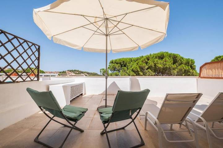 Ferienwohnung für 4 Personen, mit Ausblick und Terrasse, mit Haustier - 1