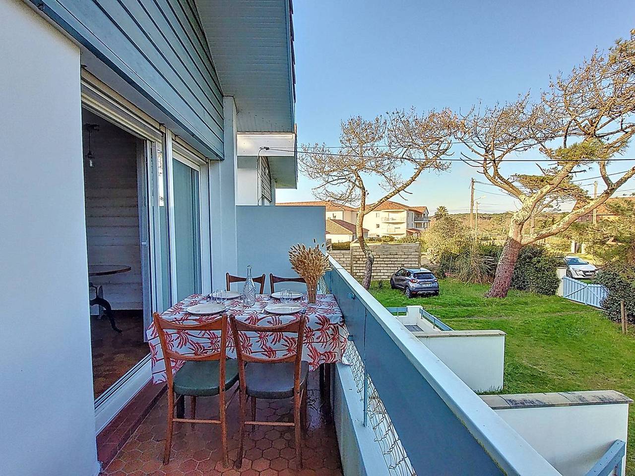 Ganze Wohnung, T3 nahe Strand mit Terrasse und Wlan für 4 Personen in Vieux-Boucau-les-Bains, Côte d’Argent