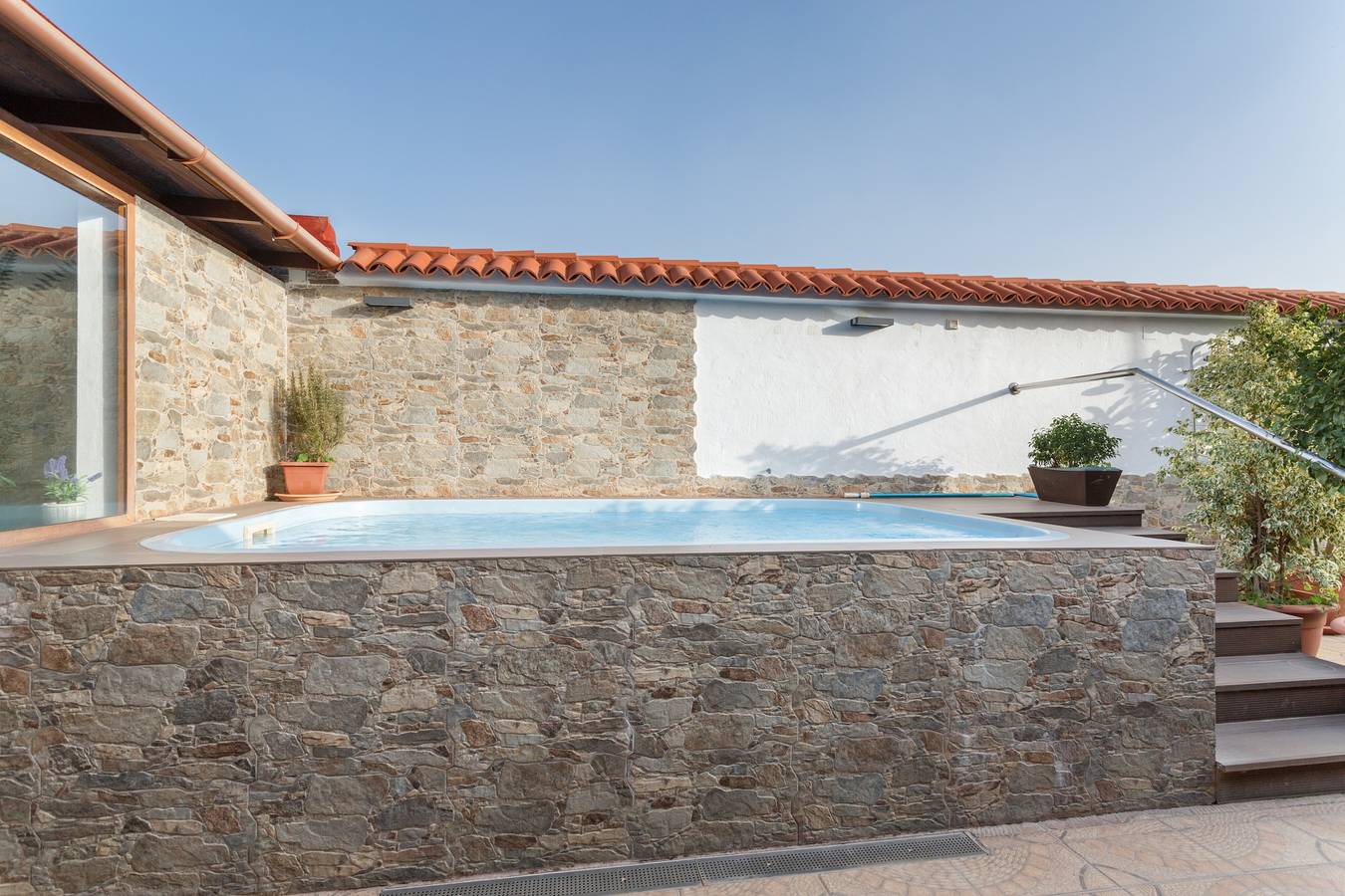 Ferienhaus "Casa Las Toscas" mit Bergblick, Pool und Wlan in Ingenio, Gran Canaria Osten