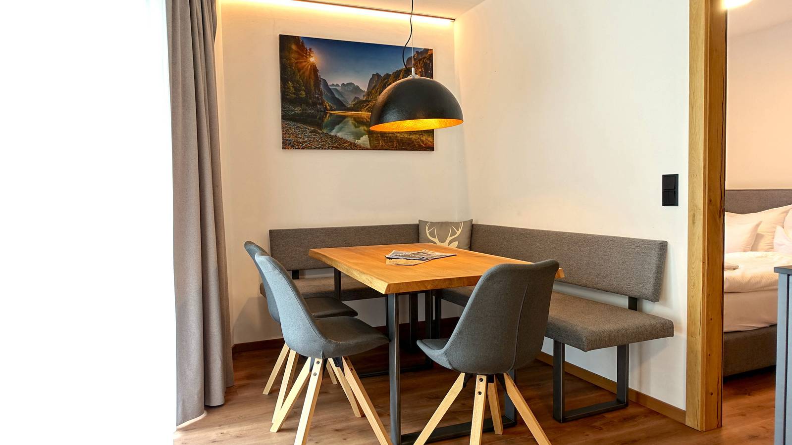 Appartement entier, Bergzeit Appartements  in Saalbach, Saalbach-Hinterglemm
