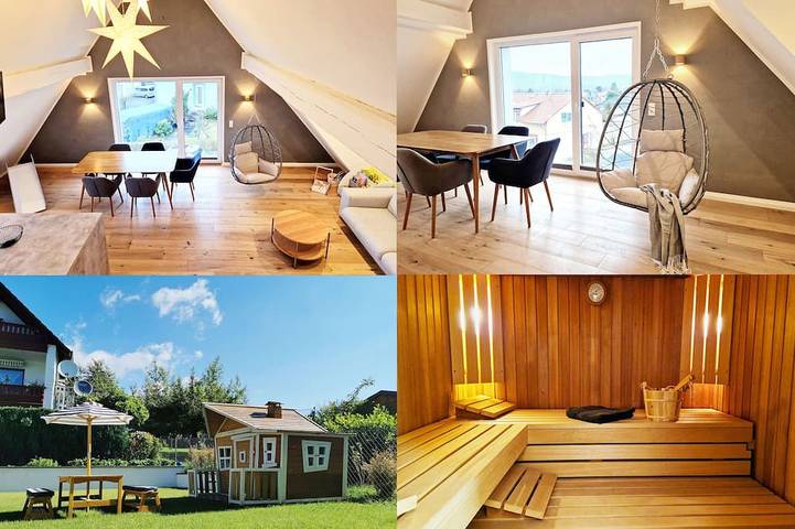 Ferienwohnung für 7 Personen, mit Sauna in Schauenburg