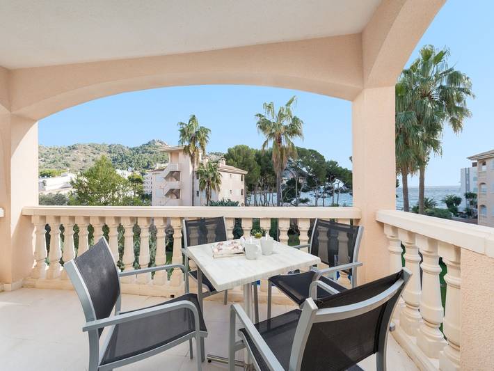 Ferienwohnung für 5 Personen, mit Terrasse und Pool in Canyamel - 4