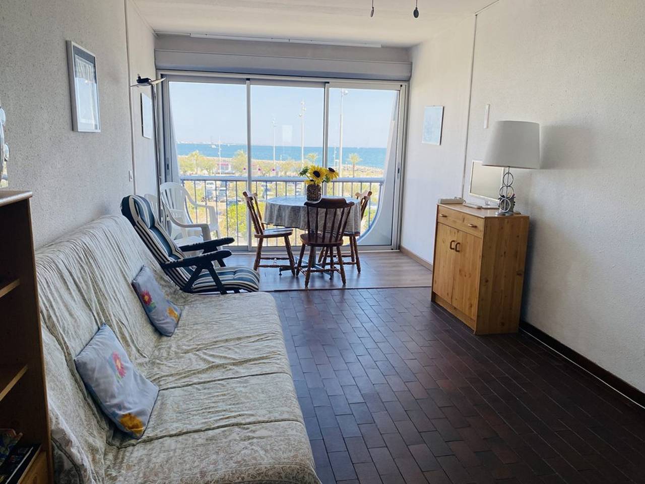 Estudio entero, Estudio acogedor, vista al mar, parking - 3 pers. in La Grande-Motte, Côte d'Améthyste