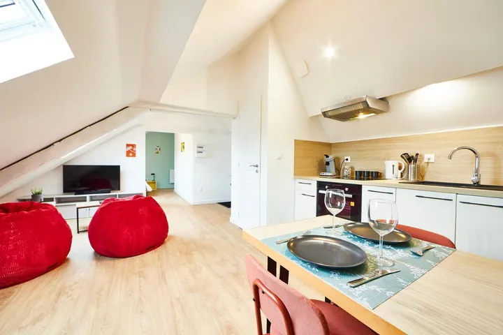 Apartamento de vacaciones para 2 personas - 1
