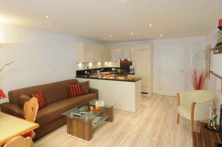 Ferienwohnung für 4 Personen, mit Balkon, mit Haustier