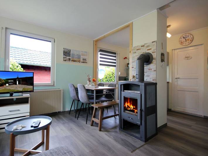 Ferienhaus für 4 Personen, mit Garten und Terrasse, kinderfreundlich in Zirkow - 3