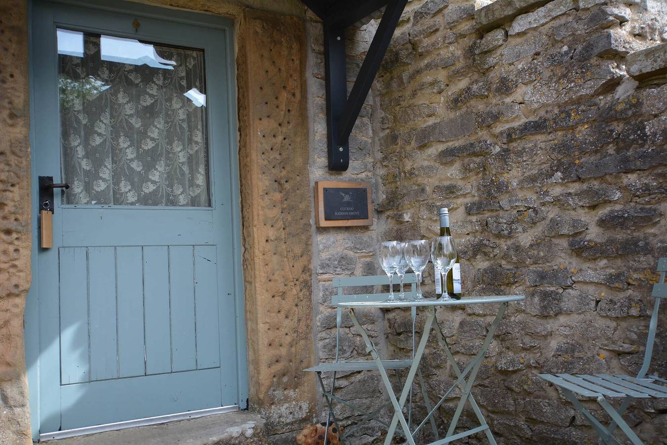 Cuckoo in Over Haddon, Derbyshire