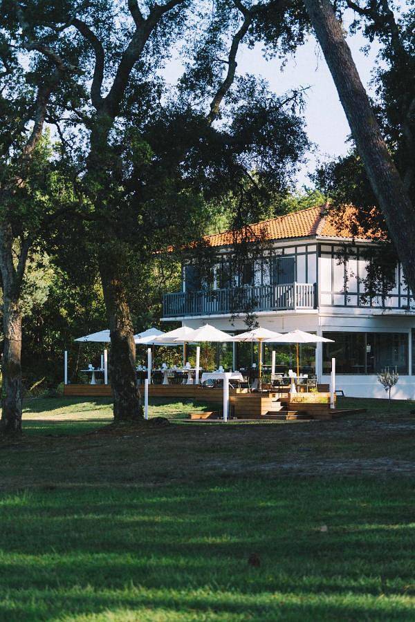 Villa de l'Etang Blanc in Seignosse, Côte d’Argent