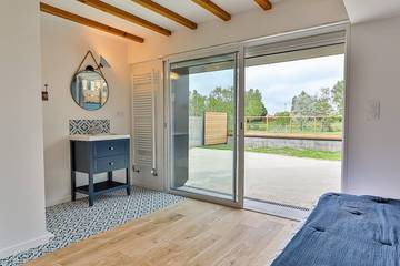 Villa pour 8 Personnes dans Saint-Gilles-Croix-de-Vie, Vallée de la Loire, Photo 2