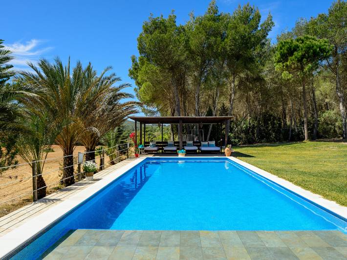 Villa mit Pool und Klimaanlage - 14 Pers. in Sant Joan de Labritja, Ibiza Norden