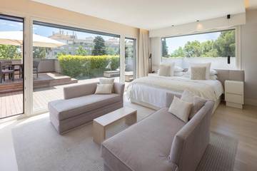 view of accommodation