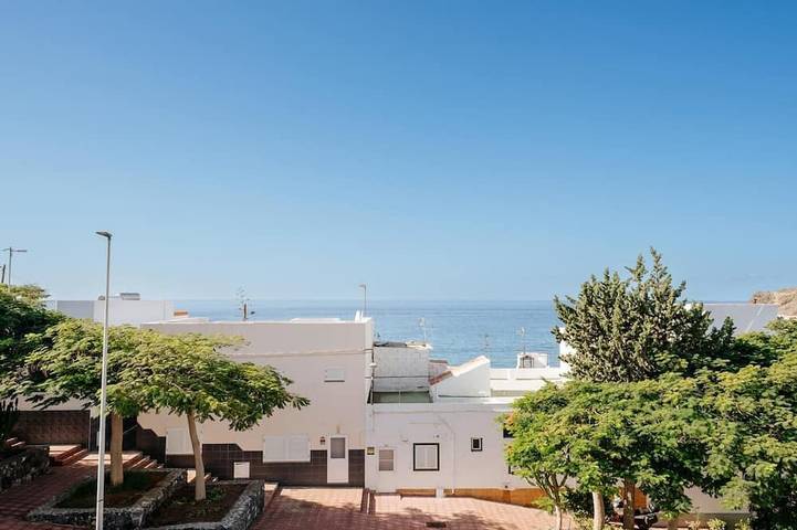 Vakantieappartement voor 5 personen, met zwembad en balkon in La Caleta