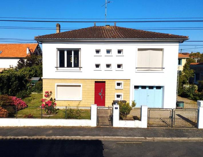 Ferienhaus für 8 Personen, mit Terrasse und Garten, mit Haustier - 1