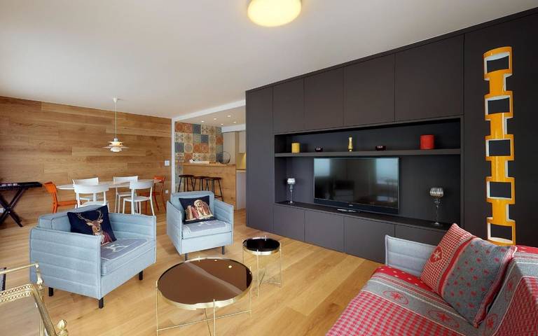Ganze Wohnung, Au Reduit in St. Moritz 3 Bad, St. Moritz