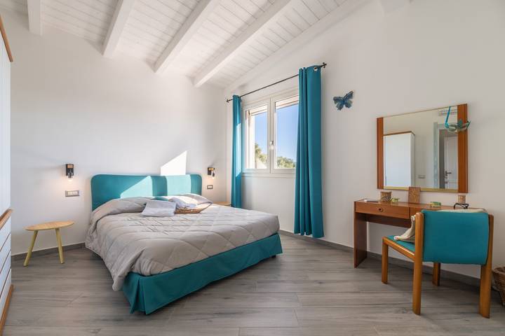 Chambre pour 2 personnes, avec Jardin en Sardaigne