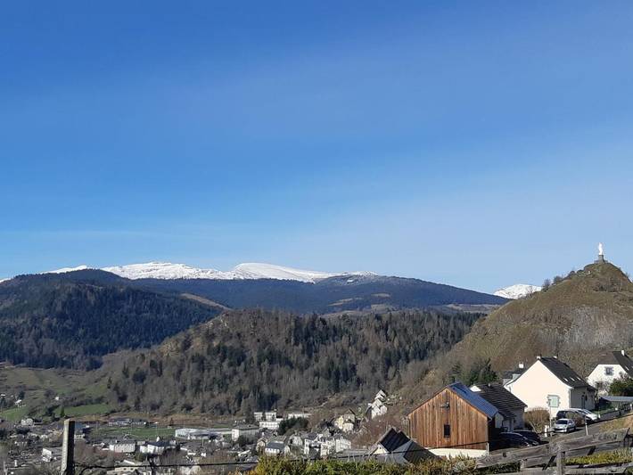 Chambre d’hôte pour 3 personnes, avec jardin et vue dans Prat de Bouc Haute Planèze - 3