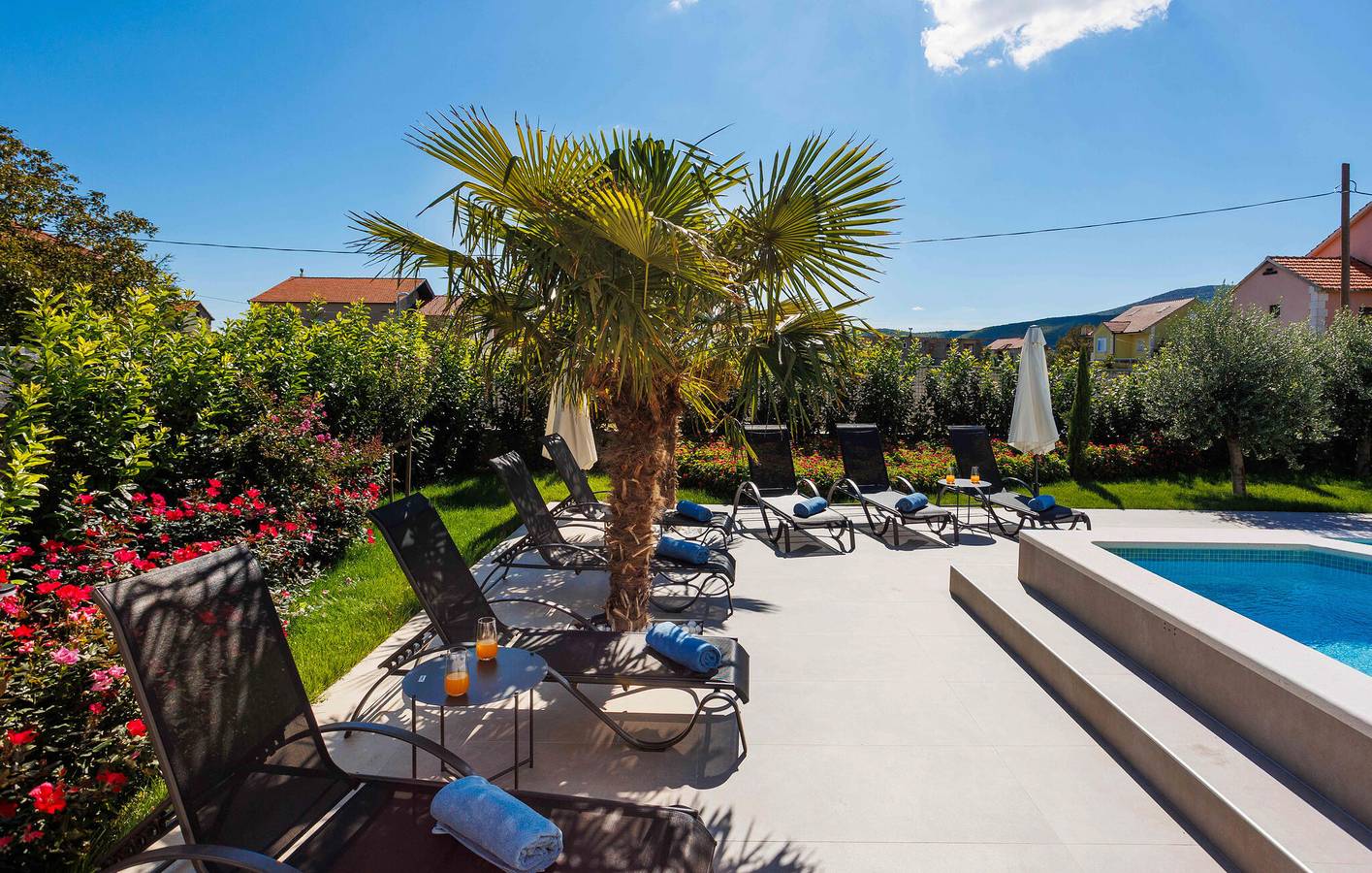 Ferienhaus für 12 Personen mit Terrasse in Sinj, Dalmatinisches Zagora