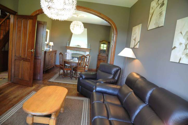 Ferienhaus für 8 Personen, mit Garten und Terrasse in der Luxemburg Provinz - 2