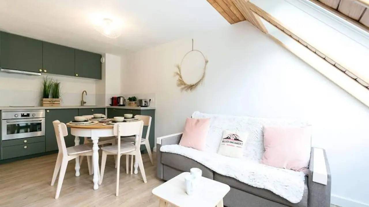 Ganze Ferienwohnung, Ferienwohnung für 4 Personen (23 m²) in Vieille Aure in Vielle-Aure, Nationalpark Pyrenäen